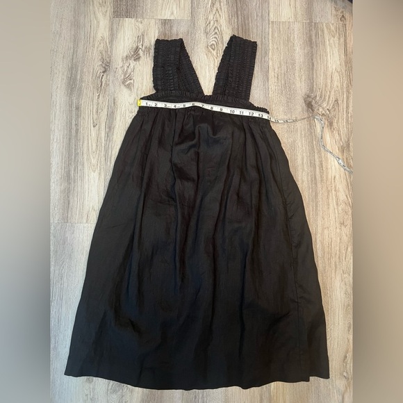 Everlane Elegant Black Sleeveless Dress 100% Line Size Small - Picture 4 of 9